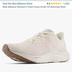 New Balance Women’s Fresh Foam Arishi V4 Running Shoe